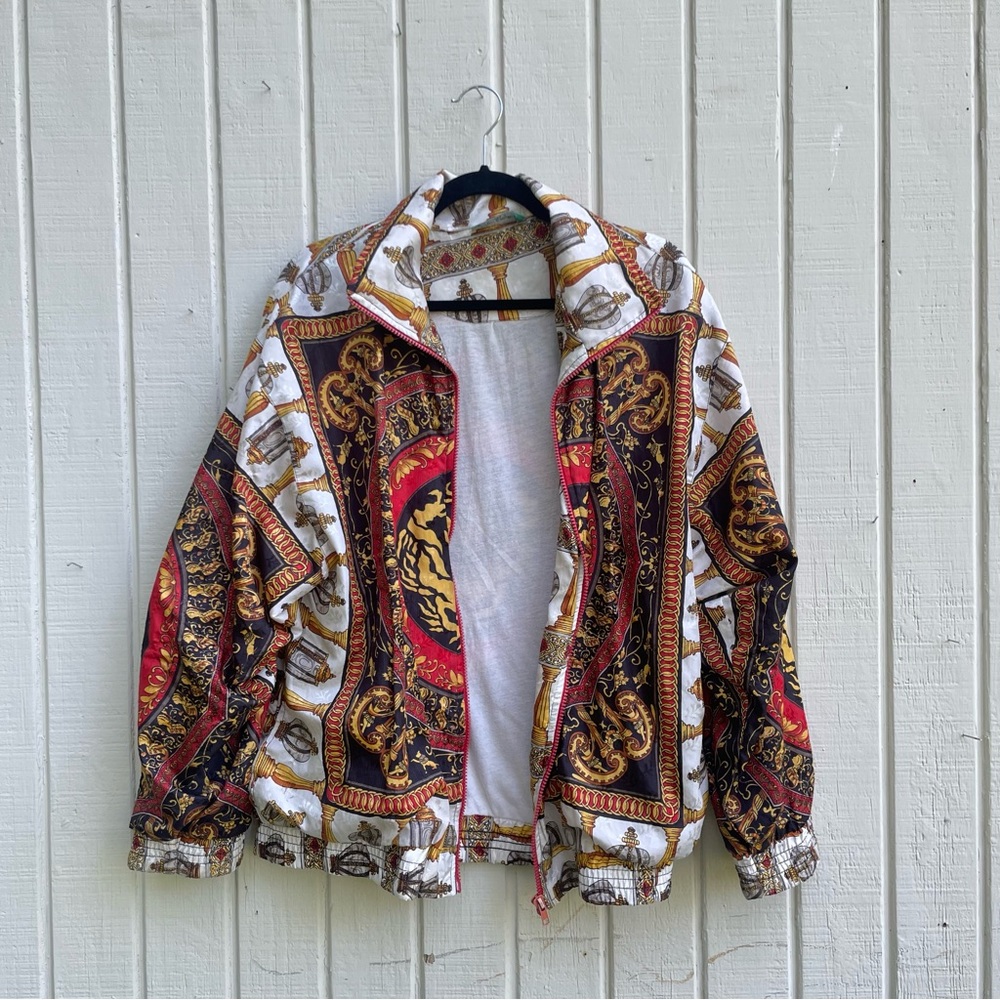 Blue Cosmic Sport Jacket